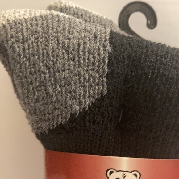 Kodiak Technical Men's Socks Black Red Heavy Cushion Arch Support - Picture 2 of 14